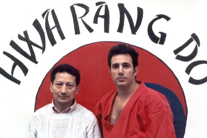 Great friend and mentor - Master Jose Montenegro (one of the first American masters in Hwa Rang Do)